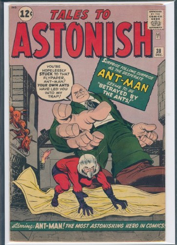 Tales to Astonish #38