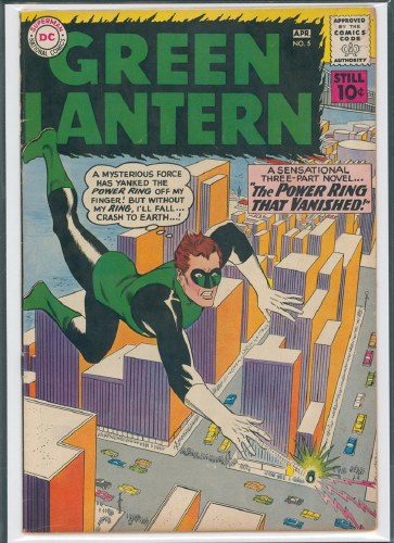 Green Lantern #5