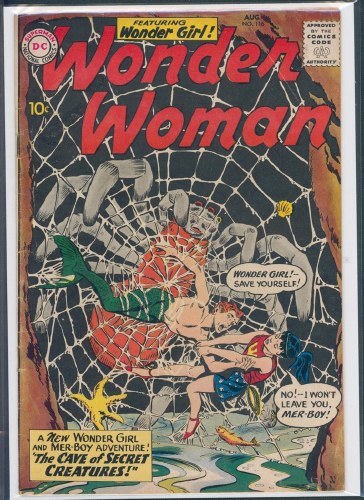 Wonder Woman #116