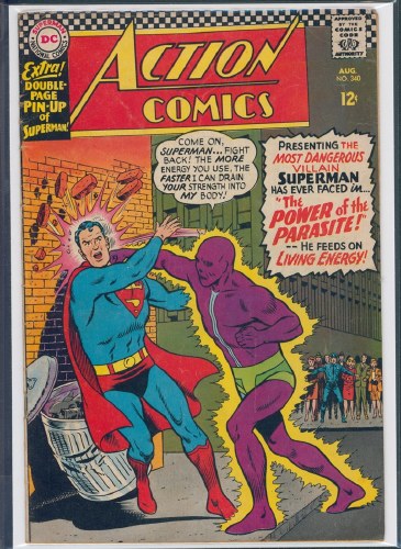 Action Comics #340
