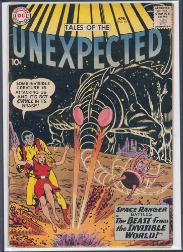 Tales of the Unexpected #48