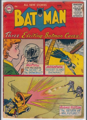 Batman #98