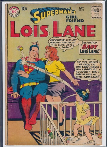 Superman's Girlfriend Lois Lane #10