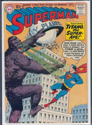 Superman #138