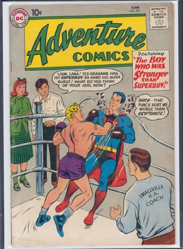 Adventure Comics #273