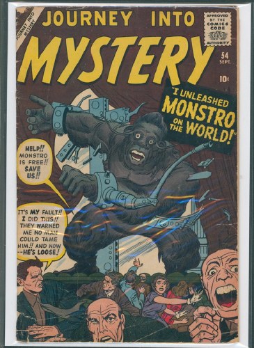 Journey Into Mystery #54