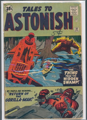 Tales to Astonish #30