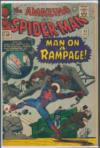 Amazing Spider-Man #32