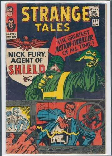 Strange Tales #135