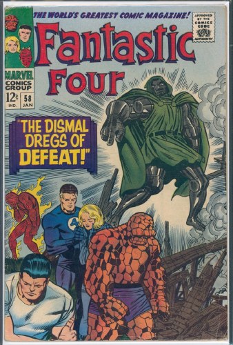 Fantastic Four #58