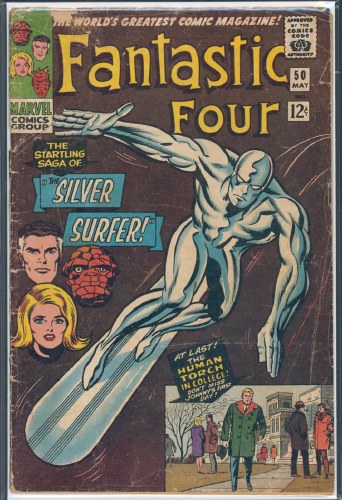 Fantastic Four #50