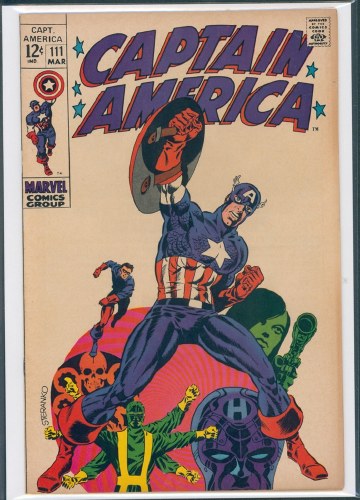 Captain America #111