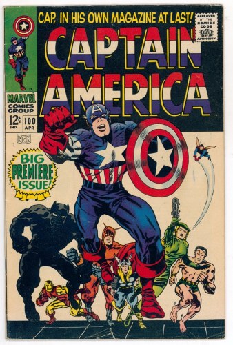 Captain America #100