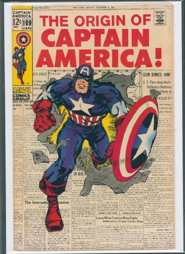 Captain America #109