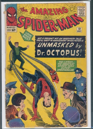 Amazing Spider-Man #12