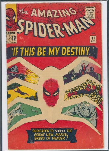 Amazing Spider-Man #31