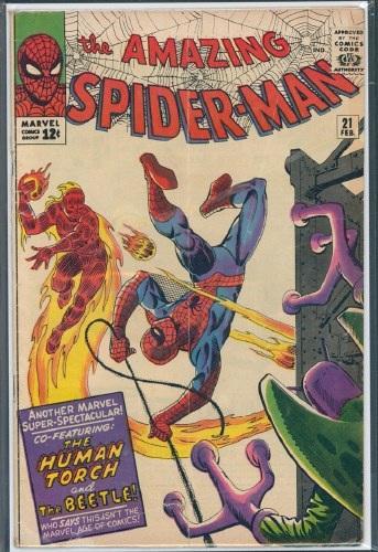Amazing Spider-Man #21