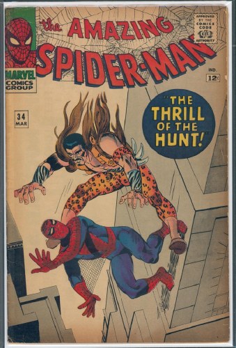 Amazing Spider-Man #34