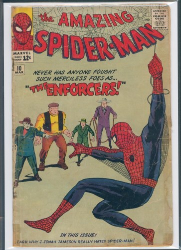 Amazing Spider-Man #10