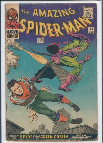 Amazing Spider-Man #39