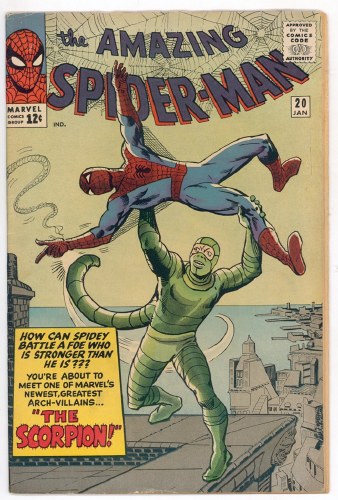 Amazing Spider-Man #20