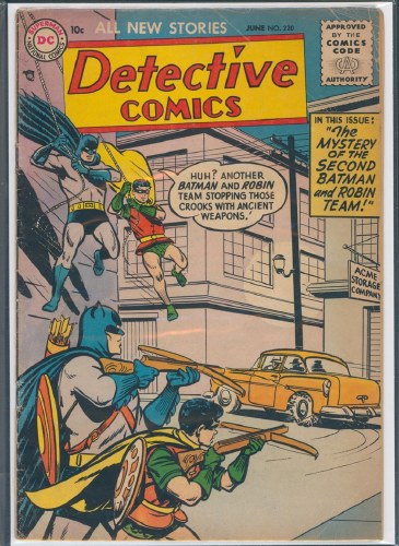 Detective Comics #220