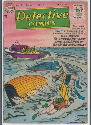 Detective Comics #221