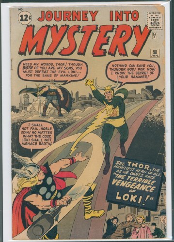 Journey Into Mystery #88