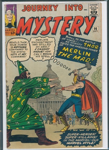 Journey Into Mystery #96