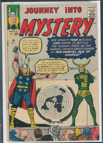 Journey Into Mystery #94