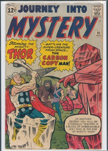 Journey Into Mystery #90
