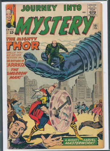 Journey Into Mystery #101