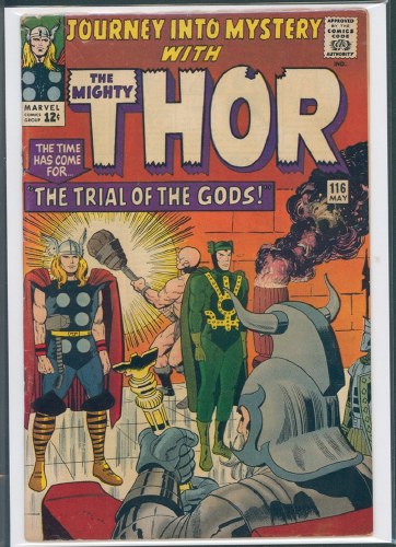 Journey Into Mystery #116