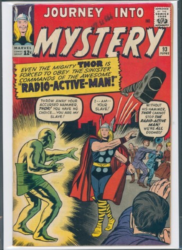Journey Into Mystery #93