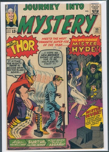 Journey Into Mystery #99
