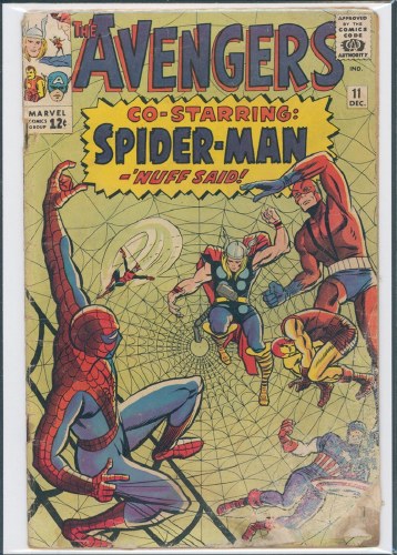 Avengers #11