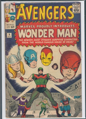 Avengers #9