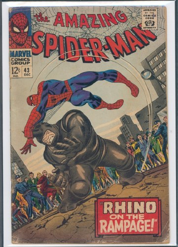 Amazing Spider-Man #43
