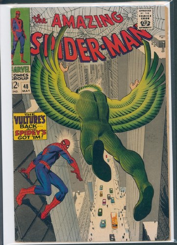 Amazing Spider-Man #48