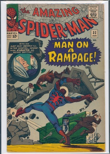 Amazing Spider-Man #32