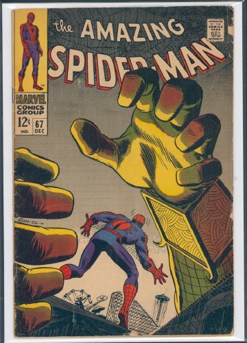 Amazing Spider-Man #67
