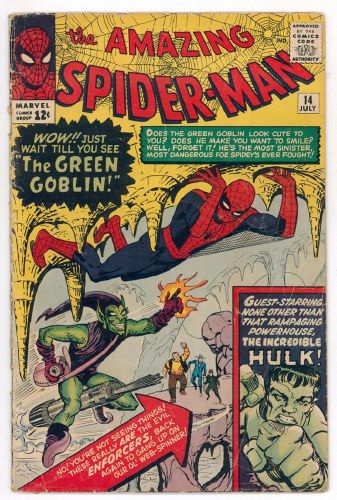 Amazing Spider-Man #14
