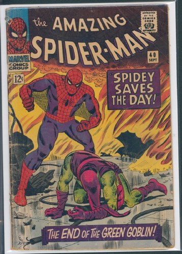 Amazing Spider-Man #40