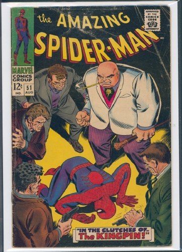Amazing Spider-Man #51