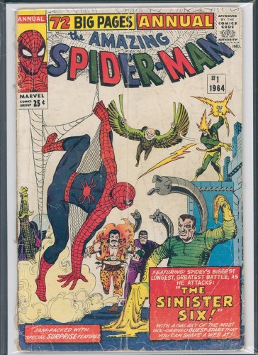 Amazing Spider-Man Annual #1