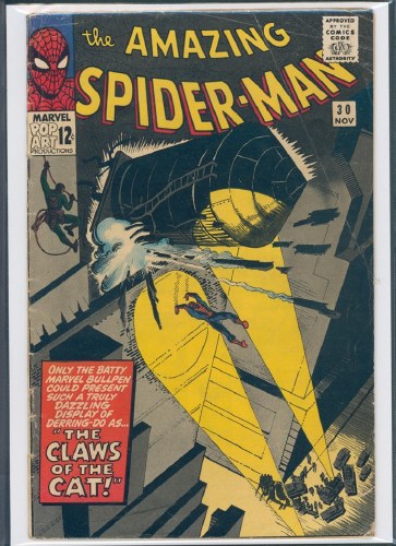 Amazing Spider-Man #30