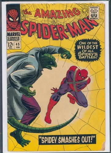 Amazing Spider-Man #45