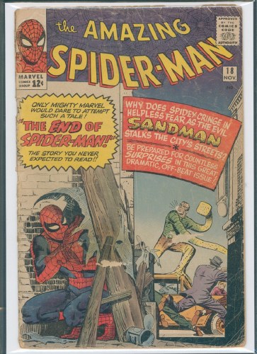 Amazing Spider-Man #18