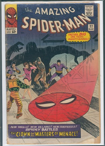 Amazing Spider-Man #22