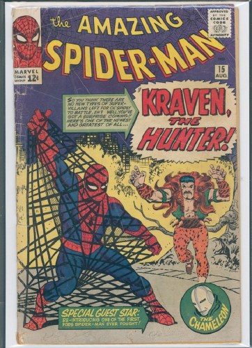 Amazing Spider-Man #15